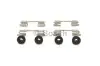 Фото Монтажний набір гальмівних колодок LAND ROVER DISCOVERY IV, DISCOVERY V, RANGE ROVER III, RANGE ROVER IV, RANGE ROVER SPORT I, RANGE ROVER SPORT II 2.0-5.0 04.06 Bosch (1987474806) зображення 1