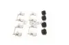 Фото Монтажний набір гальмівних колодок LAND ROVER DISCOVERY IV, DISCOVERY V, RANGE ROVER III, RANGE ROVER IV, RANGE ROVER SPORT I, RANGE ROVER SPORT II 2.0-5.0 04.06 Bosch (1987474806) зображення 3