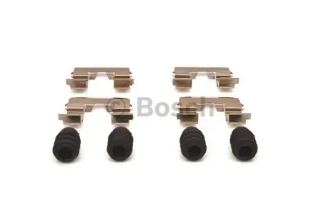Монтажний набір гальмівних колодок HYUNDAI I20 I 1.1D-1.6D 08.08-12.15 Bosch 1987474819 Купити в Україні