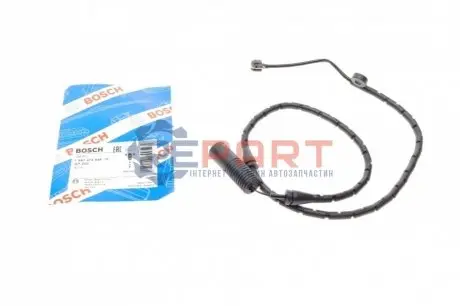 Датчик зносу гальмівних колодок передн BMW X5 (E53) 3.0-4.8 01.00-12.06 Bosch 1987474945 Купити в Україні