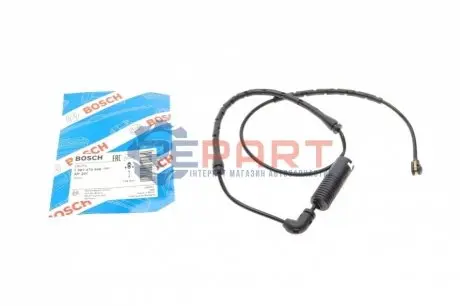 Датчик зносу гальмівних колодок задн BMW X5 (E53) 3.0-4.8 01.00-12.06 Bosch 1987474946 Купити в Україні