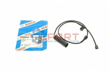 Датчик зносу гальмівних колодок задн BMW 7 (E38) 2.5D-5.4 03.94-11.01 Bosch 1987474955 Купити в Україні