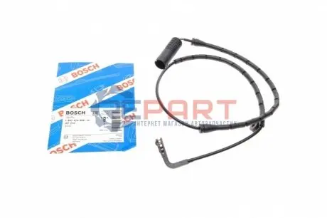 Датчик зносу гальмівних колодок передн BMW 5 (E39) 2.0-4.9 09.95-05.04 Bosch 1987474958 Купити в Україні
