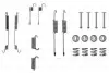 Фото Монтажний набір гальмівної колодки FORD ESCORT III, ESCORT IV, ORION I, ORION II 1.1-1.8D 09.80-10.90 Bosch (1987475034) зображення 1