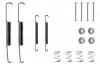 Фото Монтажний набір гальмівної колодки OPEL ASCONA B, KADETT C, MANTA B 1.0-2.0D 01.74-08.87 Bosch (1987475046) зображення 1