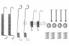 Фото Монтажний набір гальмівної колодки VOLVO 340-360 PEUGEOT 305, 305 I, 305 II, 405 I, 405 II RENAULT 21, SAFRANE I 1.3-3.0 10.77-05.97 Bosch (1 987 475 051) зображення 1