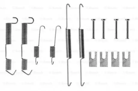 Монтажний набір гальмівної колодки BMW 5 (E28), 5 (E34) 1.8-3.4 05.81-08.95 Bosch 1987475091 Купити в Україні
