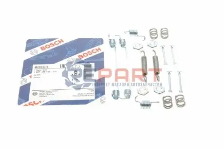 Фото Тормозные аксессуары BOSCH (1987475101) изображение 1