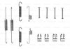 Монтажный набор тормозных колодок 1987475118