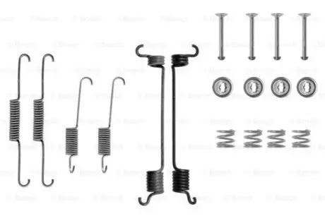 Монтажний набір гальмівної колодки NISSAN MICRA II 1.0-1.5D 08.92-02.03 Bosch 1987475124 Купити в Україні