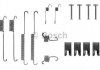 Монтажный набор тормозных колодок - BOSCH 1987475126