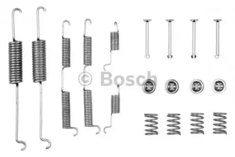 Монтажний набір гальмівної колодки (LUCAS) MERCEDES MB (W631) 2.4D 02.88-02.96 Bosch 1987475127 Купити в Україні
