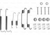 Монтажный набор тормозных колодок - BOSCH 1987475135