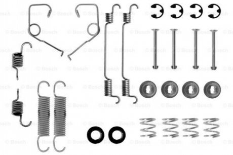 Монтажный набор тормозных колодок BOSCH 1987475139 (фото 1)