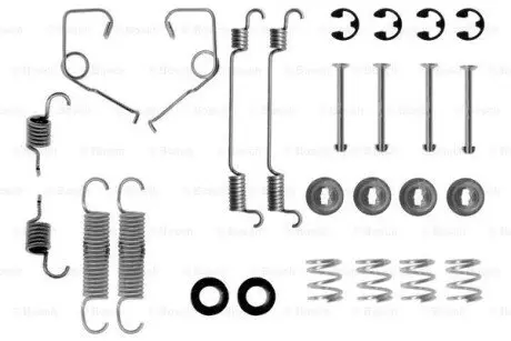 Монтажний набір гальмівної колодки (BENDIX) FORD TRANSIT, TRANSIT TOURNEO 2.0-2.5D 04.91-12.00 Bosch 1987475139 Купити в Україні