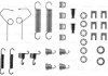 Монтажный набор тормозных колодок - BOSCH 1987475152 (7701201533)