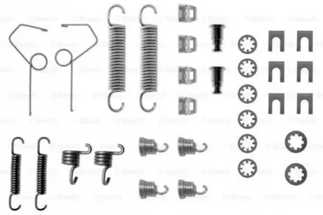 Монтажний набір гальмівної колодки (BOSCH) OPEL ARENA RENAULT TRAFIC 1.4-2.5D 03.80-12.01 Bosch 1987475152 Купити в Україні