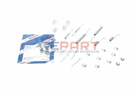 Монтажний набір гальмівної колодки (LUCAS) VOLVO 440, 460, 850 CITROEN XSARA DACIA LOGAN, LOGAN EXPRESS, LOGAN MCV PEUGEOT 106 II, 306 RENAULT LAGUNA I, LOGAN EXPRESS, LOGAN I 1.0ALK-2.5D 08.88 Bosch 1 987 475 157 Купити в Україні