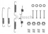 Монтажный набор тормозных колодок - BOSCH 1987475161
