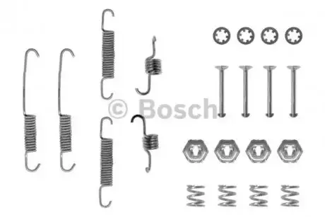Монтажный набор тормозных колодок Bosch 1987475161 Купить в Украине