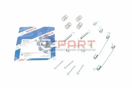 Елемент розподільчого насосу DACIA SANDERO FIAT FIORINO, PUNTO, TEMPRA, TIPO FORD KA LANCIA DEDRA, DELTA II, Y PEUGEOT 206, 206+ RENAULT CLIO II 146A5.000-WJZ(DW8) 07.87 Bosch 1987475162 Купити в Україні