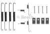 Фото Монтажний набір гальмівної колодки MAZDA 626 III 1.6-2.0D 06.87-09.97 Bosch (1987475168) зображення 1