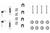 Фото Монтажний набір гальмівної колодки MITSUBISHI COLT II, LANCER F, LANCER III 1.2-1.8D 03.83-04.88 Bosch (1987475174) зображення 1