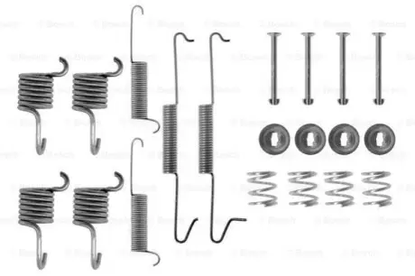 Монтажний набір гальмівної колодки VW LT 28-35 I 2.4/2.4D/2.7D 11.75-06.96 Bosch 1987475178 Купити в Україні