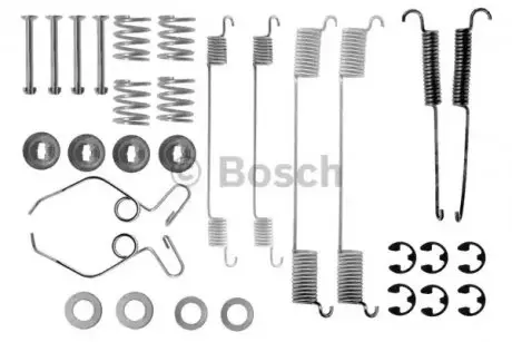 Монтажний набір гальмівної колодки FORD P 100 II, TRANSIT 1.8D/2.0 09.85-12.92 Bosch 1987475180 Купити в Україні