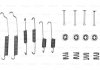 Монтажный набор тормозных колодок 1987475205