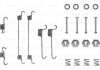 Монтажный набор тормозных колодок - BOSCH 1987475220 (430840, 95619516)