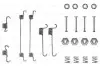 Фото Монтажний набір гальмівної колодки (BOSCH) CITROEN AX, SAXO PEUGEOT 106 I, 106 II, 306 RENAULT MEGANE I, TWINGO I 1.0-1.6 07.86-03.07 Bosch (1987475220) зображення 1