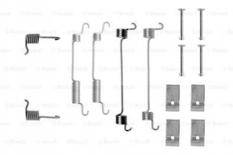 Монтажный набор тормозных колодок BOSCH 1987475249