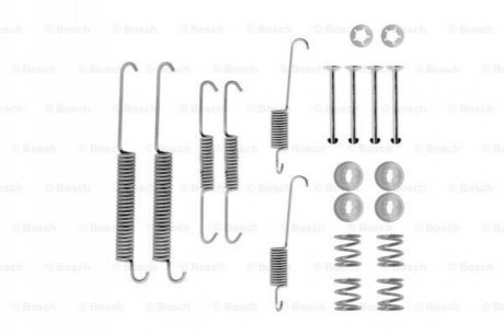 Монтажний набір гальмівних колодок BOSCH 1987475256