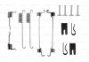 Монтажный набор тормозных колодок - BOSCH 1987475262 (1075555, 98AB2A225BA)