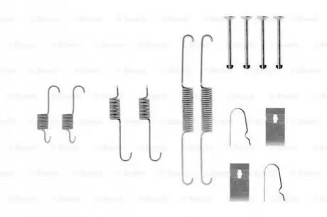 Елемент розподільчого насосу KIA SEPHIA, SHUMA, SHUMA I, SHUMA II B5-TP 01.92-08.04 Bosch 1987475267 Купити в Україні