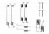 Монтажний набір гальмівних колодок 1987475276