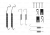Монтажный набор тормозных колодок - BOSCH 1987475283 (430863)