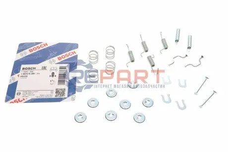 Монтажний набір гальмівної колодки LEXUS RX TOYOTA AVENSIS, CAMRY, CARINA E VI, CARINA V, CELICA 1.6-3.0 12.87-05.03 Bosch 1987475286 Купити в Україні