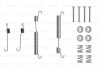 Монтажный набор тормозных колодок - BOSCH 1987475296