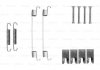 Монтажный набор тормозных колодок - BOSCH 1987475300 (049420D050, 44090AX625, 7701208356)