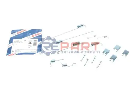 Монтажный набор тормозных колодок Bosch 1987475302 Купить в Украине