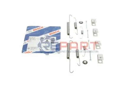 Монтажний набір гальмівної колодки SUZUKI GRAND VITARA II 1.6-2.7 04.05 Bosch 1987475307 Купити в Україні