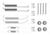 Монтажный набор тормозных колодок - BOSCH 1987475309