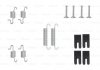 Монтажный набор тормозных колодок - BOSCH 1987475313
