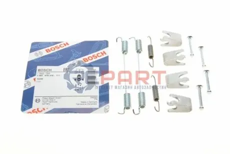 Елемент розподільчого насосу FIAT DOBLO, DOBLO CARGO, FIORINO NISSAN JUKE 182B6.000-KFV 03.01 Bosch 1987475316 Купити в Україні
