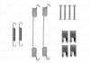 Монтажный набор тормозных колодок - BOSCH 1987475319 (430864)