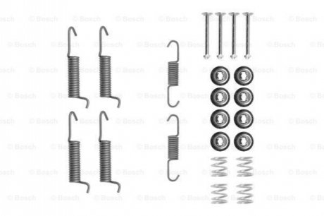 Монтажный набор тормозных колодок BOSCH 1987475320 (фото 1)