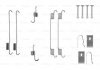 Монтажний набір гальмівних колодок 1987475323