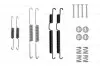 Фото Монтажний набір гальмівної колодки HYUNDAI ACCENT II, ELANTRA IV, MATRIX KIA CEE'D, SOUL I 1.3-2.0D 09.99-12.14 Bosch (1987475325) зображення 1